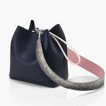 Túi Đeo Chéo Nữ Find Kapoor Pingo Bag 20 Basic Pythone Set FBPG20BYBNV Màu Xanh Navy