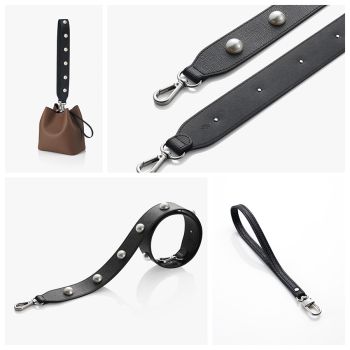 Túi Đeo Chéo Nữ Find Kapoor Pingo Bag 20 Basic Pearl Edition Line Set FBPG20BAABW Màu Nâu