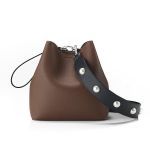 Túi Đeo Chéo Nữ Find Kapoor Pingo Bag 20 Basic Pearl Edition Line Set FBPG20BAABW Màu Nâu