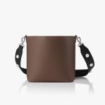Túi Đeo Chéo Nữ Find Kapoor Pingo Bag 20 Basic Pearl Edition Line Set FBPG20BAABW Màu Nâu
