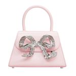 Túi Xách Self-Portrait Mini In Light Pink With Diamanté 301 LIGHT PINK Màu Hồng