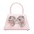 Túi Xách Self-Portrait Mini In Light Pink With Diamanté 301 LIGHT PINK Màu Hồng