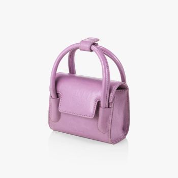 Túi Đeo Chéo Nữ Find Kapoor Marty 12 Crinkled FBMT12CR0VP Màu Tím