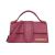 Túi Xách Jacquemus Le Bambino Mini Suede Bag Purple Size 18 Màu Đỏ Tía