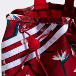 Balo Adidas Mini Thebe Magugu HK0114 Màu Đỏ Trắng