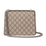 Túi Đeo Chéo Gucci Dionysus GG Supreme Mini Bag Màu Đỏ Size 20