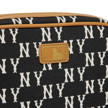 Túi Đeo Chéo Trẻ Em MLB Jacquard Monogram New York Yankees 7ACRM023N-50BKS Màu Đen