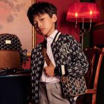 Túi Đeo Chéo Trẻ Em MLB Jacquard Monogram New York Yankees 7ACRM023N-50BKS Màu Đen