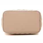 Túi Đeo Chéo Michael Kors MK 2way Chain Shoulder 35T0GU2C0U Leather Màu Be