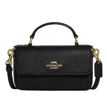 Túi Đeo Chéo Coach Mini Josie Top Handle Crossbody CC882 Màu Đen