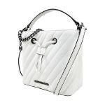 Túi Đeo Chéo Michael Kors MK Bucket Suri 35T0SU2C0U Màu Trắng Xích Bạc