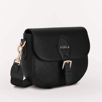 Túi Đeo Chéo Furla Urania Crossbody Mini Nero Màu Đen