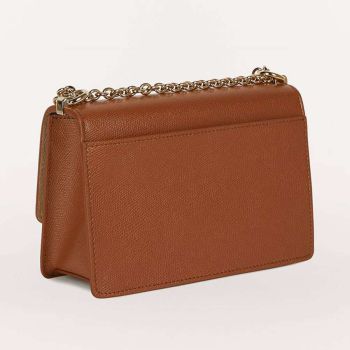 Túi Đeo Chéo Furla 1927 Crossbody Mini Cognac H Màu Nâu