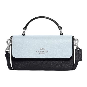 Túi Đeo Chéo Coach Mini Josie Top Handle Crossbody In Colorblock Phối Màu Xanh Đen