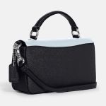Túi Đeo Chéo Coach Mini Josie Top Handle Crossbody In Colorblock Phối Màu Xanh Đen