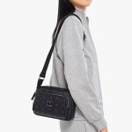 Túi Đeo Chéo MCM Aren Crossbody In Visetos MMRAAKC02BK001 Màu Đen