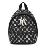 Balo MLB Classic Monogram Jacquard Mini Backpack New York Yankees 3ABKS012N-50BKS Màu Đen