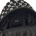 Balo MLB Classic Monogram Jacquard Mini Backpack New York Yankees 3ABKS012N-50BKS Màu Đen