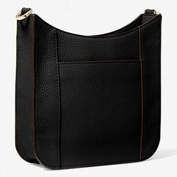 Túi Đeo Chéo Michael Kors MK Briley Small Pebbled Leather Bag 35S1G7BM1L Màu Đen