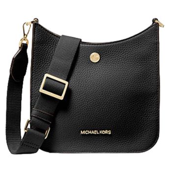 Túi Đeo Chéo Michael Kors MK Briley Small Pebbled Leather Bag 35S1G7BM1L Màu Đen