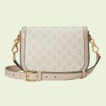 Túi Đeo Chéo Gucci Horsebit 1955 GG Mini Bag 658574 UULAG 9682 Màu Begie