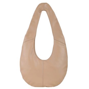 Túi Xách Chautfifth Raindrop (Da Thật) Màu Kem