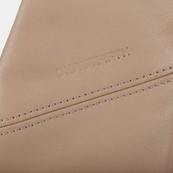 Túi Xách Chautfifth Raindrop (Da Thật) Màu Kem