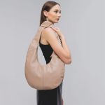 Túi Xách Chautfifth Raindrop (Da Thật) Màu Kem