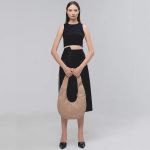 Túi Xách Chautfifth Raindrop (Da Thật) Màu Kem