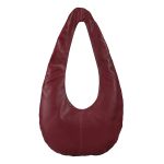 Túi Xách Chautfifth Raindrop (Da Thật) Màu Đỏ