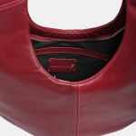 Túi Xách Chautfifth Raindrop (Da Thật) Màu Đỏ