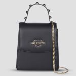 Túi Xách Love Moschino Bag Women Black Màu Đen