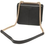 Túi Đeo Chéo Michael Kors MK Sonia Small Square Shoulder Crossbody In Black Màu Đen