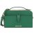 Túi Đeo Chéo Michael Kors MK Jet Set Item Medium Double Zip Phone Crossbody Màu Xanh Green