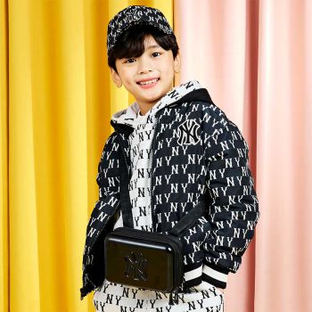 Túi Đeo Chéo Trẻ Em MLB Slugger Crossbody Bag 7ACRM013N-50BKS Màu Đen