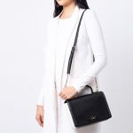 Túi Đeo Chéo Kate Spade New York Patterson Drive Medium Maisie Satchel Màu Đen