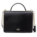 Túi Đeo Chéo Kate Spade New York Patterson Drive Medium Maisie Satchel Màu Đen