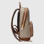 Balo Gucci GG Supreme Backpack 704017 FAA0R 9795 Màu Nâu