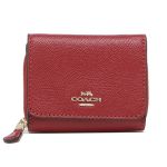 Ví Nữ Coach Small Trifold Wallet Màu Đỏ