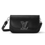 Túi Đeo Chéo Nữ Louis Vuitton LV Buci Bag Noir M59386 Màu Đen