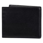 Ví Tommy Hilfiger Men's Genuine Leather Wallet With Multiple Card Slots Màu Đen