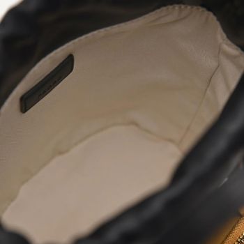 Túi Xách Nữ Pedro Duvall Mini Bucket Bag PW2-15060011 Màu Đen