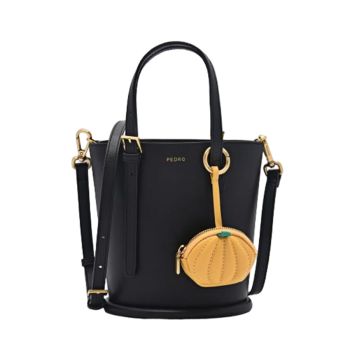 Túi Xách Nữ Pedro Duvall Mini Bucket Bag PW2-15060011 Màu Đen