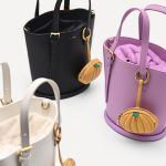 Túi Xách Pedro Duvall Mini Bucket Bag PW2-15060011 Màu Trắng