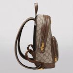 Balo Gucci Small Ophidia GG Supreme Backpack Màu Nâu