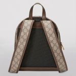 Balo Gucci Small Ophidia GG Supreme Backpack Màu Nâu