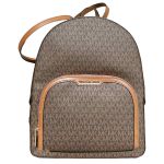 Balo Michael Kors MK 35S2G8TB7B Jaycee Backpack màu Nâu Đen