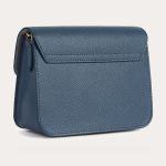 Túi Đeo Chéo FurlaBorsa Metropolis Mini Ares Màu Xanh Denim