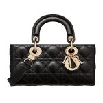 Túi Xách Tay Dior Lady D-Joy Bag M0613ONGE_M900 Màu Đen