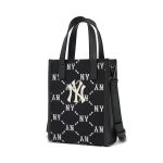 Túi Đeo Chéo MLB Monogram Jacquard New York Yankees 3ACRH102N-50BKS Màu Đen